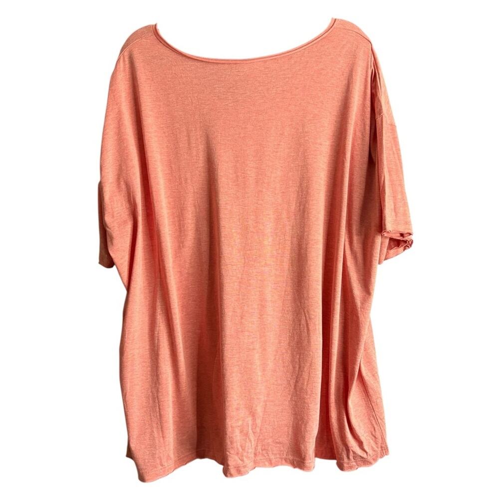 Zenana Outfitters Pink Oversized T-Shirt - Picture 2 of 7